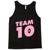 team 10 light pink Tank Top