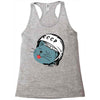 Astronaut Cat Racerback Tank