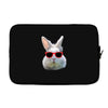 Easter Bunny Face Too Hip To Hop Laptop sleeve