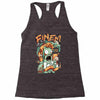 zombie (3) Racerback Tank