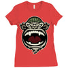 scream Ladies Fitted T-Shirt