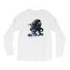 alien eats alien Long Sleeve Shirts