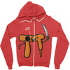 pi rated Zipper Hoodie