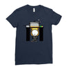part time job   kitchen Ladies Fitted T-Shirt
