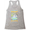 5  unicorn stab idiots Racerback Tank