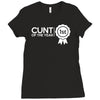 c..t of the year Ladies Fitted T-Shirt