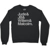 a litle life book Crewneck Sweatshirt