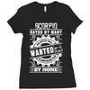 Scorpio Hated By Many Wanted By Plenty Ladies Fitted T-Shirt