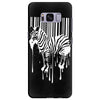 banksy street art zebra bar code Samsung Galaxy S8 Plus