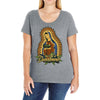 our lady of guacamole Ladies Curvy T-Shirt