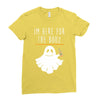 halloween booz Ladies Fitted T-Shirt