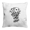 joker hahaha Throw Pillow