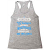they call me gramps partner in crime Racerback Tank