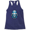 samurai blue ranger Racerback Tank