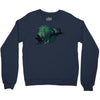 tropical santa Crewneck Sweatshirt