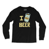 i beer beer Long Sleeve Shirts