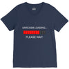 sarcasm loading V-Neck Tee