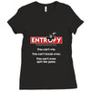 Entropy: The Ultimate Thermodynamics Game Ladies Fitted T-Shirt