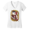 love in chaos Women's V-Neck T-Shirt