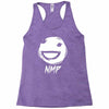 white nmp Racerback Tank