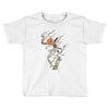 skate or burn! Toddler T-shirt