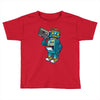 robot kicks Toddler T-shirt