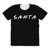 santa of the friends parody All Over Women's T-shirt