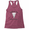 pizza is my spirit animal Racerback Tank