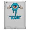 monster eye blue iPad 3 and 4 Case