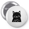 black cat (2) Pin-back button