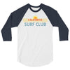 California Surf Club 3/4 Sleeve Shirt
