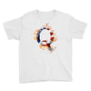 American Flag Q Youth Tee