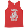 training to go super saiyan Tank Top