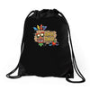 ooga bar Drawstring Bags