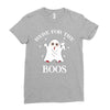 here for the boos Ladies Fitted T-Shirt