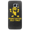 peanut butter jelly time banana Samsung Galaxy S7 Edge