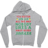 be an eleven 1 Zipper Hoodie