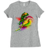 iguana Ladies Fitted T-Shirt