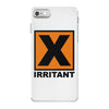 irritant symbol iPhone 7 Case
