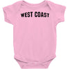 west coast Baby Bodysuit