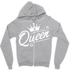 Queen Zipper Hoodie
