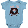 crimson red Baby Bodysuit