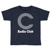 Radio Club Toddler T-shirt