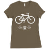 infinity mpg Ladies Fitted T-Shirt