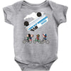 stranger peanuts Baby Bodysuit