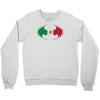 bat man mexican flag mexico logo Crewneck Sweatshirt