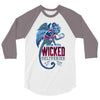 wicked 3/4 Sleeve Shirt