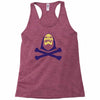 skeletor masters of the universe he man inspired gift geek nerd cool Racerback Tank