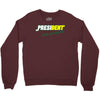 president eat people Crewneck Sweatshirt