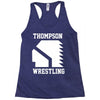 Thompson High School Wrestling (Vision Quest) Racerback Tank
